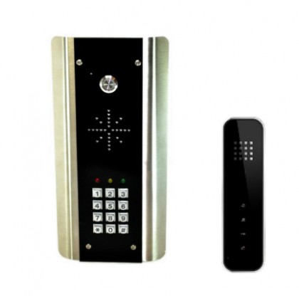 AES Slim HF-ABK wired architectural audio intercom kit with keypad and hands-free handset - DISCONTINUED