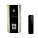 AES Slim HF-ABK wired architectural audio intercom kit with keypad and hands-free handset