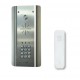 AES Slim HF-ASK wired stainless steel audio intercom kit with keypad and hands-free handset - DISCONTINUED