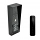 AES Slim HF-IMPK wired hooded black audio intercom kit with keypad and hands-free handset - DISCONTINUED
