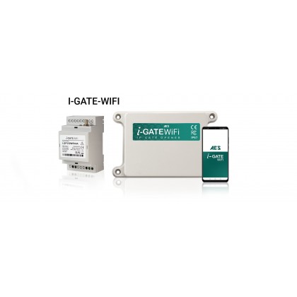 Special Offer - AES I-GATE-WIFI One Relay WIFI Gate And Garage Door Opener