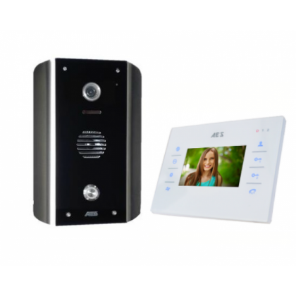 AES Styluscom-AB architectural smart video intercom and monitor
