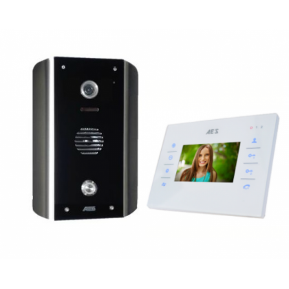 AES Styluscom-AB architectural smart video intercom and monitor - DISCONTINUED