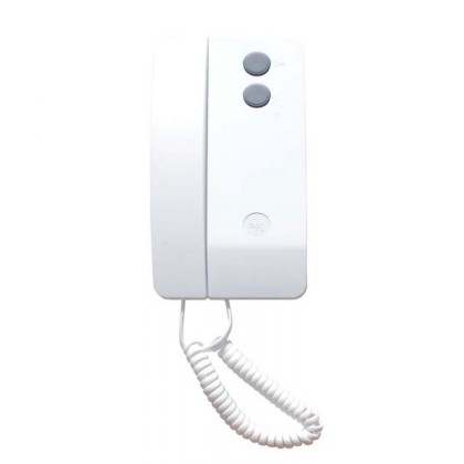 BPT AGATA C audio handset for System X1 - DISCONTINUED