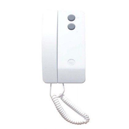 BPT AGATA C200UK standard audio handset for system 200 - DISCONTINUED