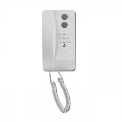 BPT AGATA C/B audio handset for System X1 building version - DISCONTINUED