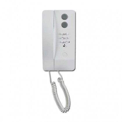 BPT AGATA C/B200 audio handset System 200 building version - DISCONTINUED