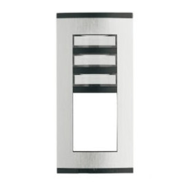 BPT HPP/3HNA targha anodised aluminium keypad plate for system 200/300 BPT HPP/3HNA targha anodised aluminium keypad plate for system 200/300