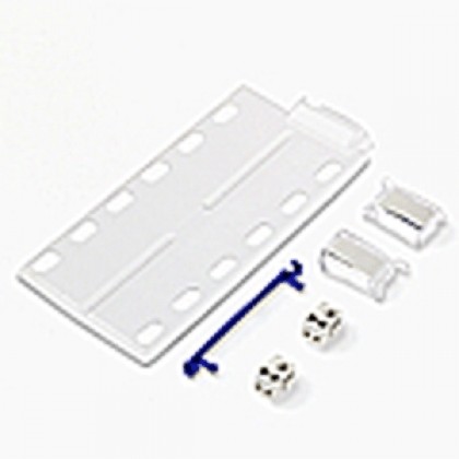 BPT KHPD double button kit for Targha range of panels