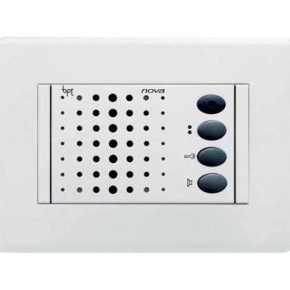 BPT NOVA/A321UKBB audio receiver in white - OBSOLETE