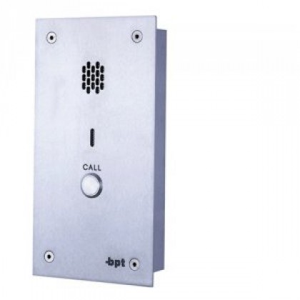 BPT VRA/1-10 flush mounted VR audio panel for system 200 - DISCONTINUED