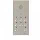 BPT VRA/1-10 flush mounted VR audio panel for system 200 - DISCONTINUED