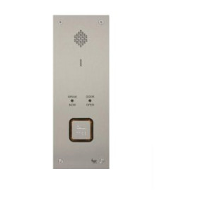 BPT VRADDA.01/1-6 flush mounted VR audio DDA entry panel - DISCONTINUED