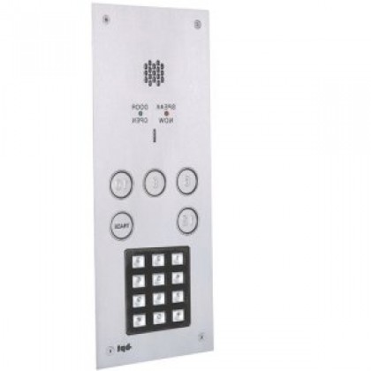 BPT VRAKDDA.01/1-6 VR audio DDA entry panel keypad with call button options - DISCONTINUED