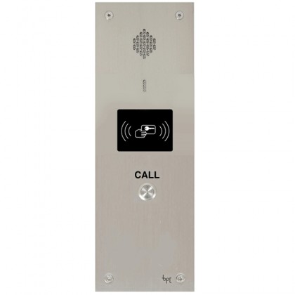 BPT VRAP300/1-10 VR audio entry panel with prox cutout and call button options - DISCONTINUED