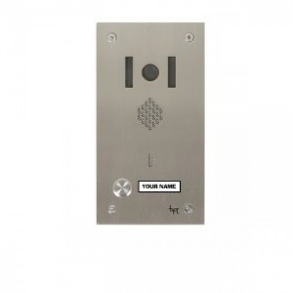 BPT VRVW/1-10 VR flush mounted video panel with name windows and call button options - DISCONTINUED