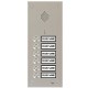 BPT VRAW300/1-10 flush mounted VR audio panel with 1 to 10 buttons for system 300 - DISCONTINUED