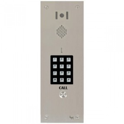 BPT VRVK/1-10 VR system 200 video panel keypad with button options - DISCONTINUED