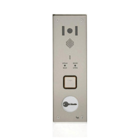 BPT VRVPDDA.01/1-9 VR DDA flush mounted video panel with prox cutout - DISCONTINUED