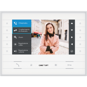 BPT Futura IP colour HD-ready powered over Ethernet video monitor