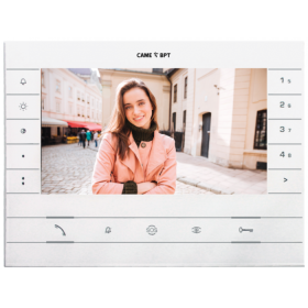 BPT Futura X1 colour video monitor compatible with BPT XIP range