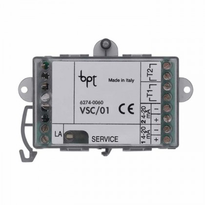 BPT VSC/01 - External camera interface - 4 cameras for X1 systems