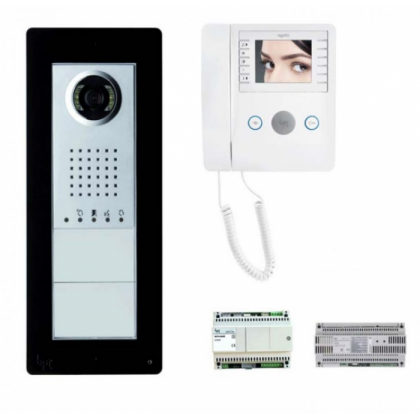 BPT XTBAG and XTBKAG GSM video access control kit with Agata monitor - DISCONTINUED