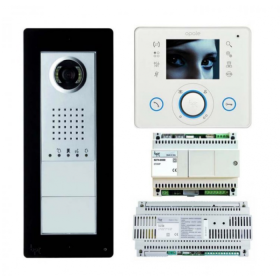 BPT XPTBO and XPTBKO GSM X-AIR PLUS kit with Opale monitor and Thangram intercom - DISCONTINUED