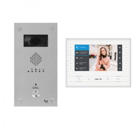 BPT XVRFW GSM kit with Futura colour monitor and vandal resistant intercom - DISCONTINUED BPT XVRFW GSM kit with Futura colour monitor and vandal resistant intercom - DISCONTINUED