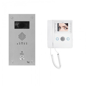 BPT XPVRAG and XPVRKAG GSM X-AIR PLUS kit with Agata monitor and vandal resistant intercom - DISCONTINUED BPT XPVRAG and XPVRKAG GSM X-AIR PLUS kit with Agata monitor and vandal resistant intercom - DISCONTINUED