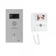 BPT XVRAG and XVRKAG GSM kit with Agata monitor and vandal resistant intercom - DISCONTINUED