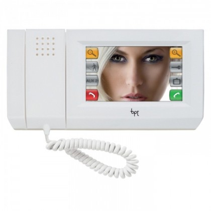 BPT MITHO BI Mitho Ice white video monitor