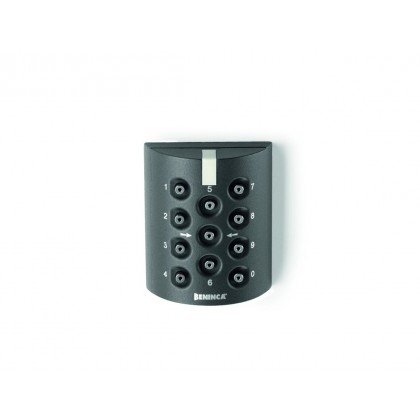 Beninca BE.PLAY stainless digital keypad - DISCONTINUED
