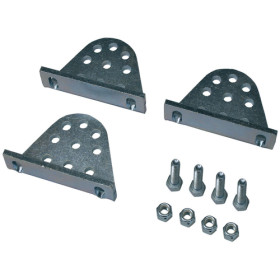 Beninca BOB.SR single multi-position bracket for Bill swing gate motor Beninca BOB.SR single multi-position bracket for Bill swing gate motor