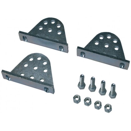 Beninca BOB.SR single multi-position bracket for Bill swing gate motor