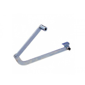 Beninca DU.E2 single galvanized steel arm Beninca DU.E2 single galvanized steel arm