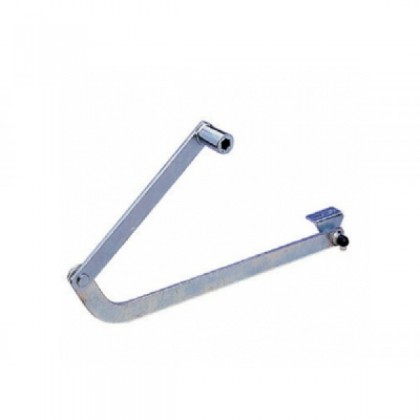 Beninca DU.E2 single galvanized steel arm