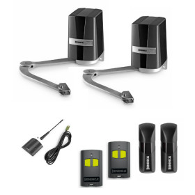 Beninca KBN24 24Vdc articulated arm kit for swing gates up to 2.1m - DISCONTINUED Beninca KBN24 24Vdc articulated arm kit for swing gates up to 2.1m - DISCONTINUED