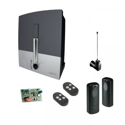 Came BXL 24Vdc sliding kit for gate up to 400Kg