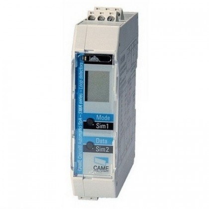 Came SMA2 24Vdc  2 channel loop detector