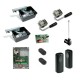 Came Frog-P Frog-S 230Vac underground kit for swing gates up to 3.5m