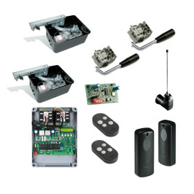 Came FrogAE-P24 FrogAE-S24 24Vdc underground kit with encoder for swing gates up to 3.5m Came FrogAE-P24 FrogAE-S24 24Vdc underground kit with encoder for swing gates up to 3.5m