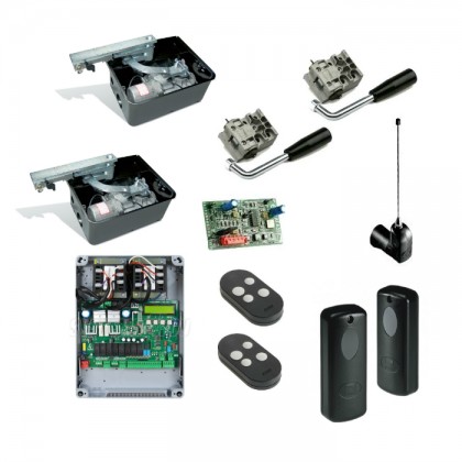 Came FrogAE-P24 FrogAE-S24 24Vdc underground kit with encoder for swing gates up to 3.5m