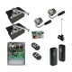 Came Frog Plus-P7 Plus-S7 230Vac underground kit for swing gates up to 7m