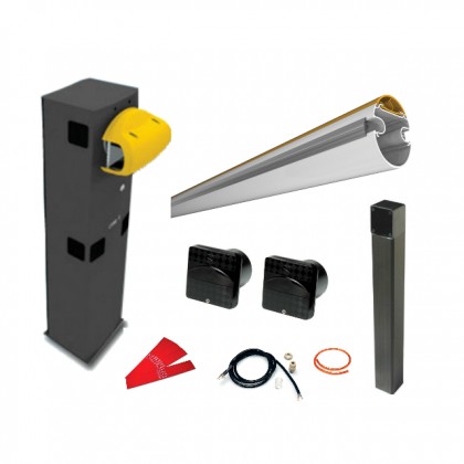 Came GARD3-DX 24Vdc deluxe barrier kit for widths up to 3m