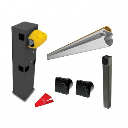 Came GARD3-ST 24Vdc standard barrier kit for widths up to 3m