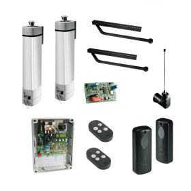 Came StyloS P24 S24 24Vdc articulated arm kit for swing gates up to 1.8m Came StyloS P24 S24 24Vdc articulated arm kit for swing gates up to 1.8m