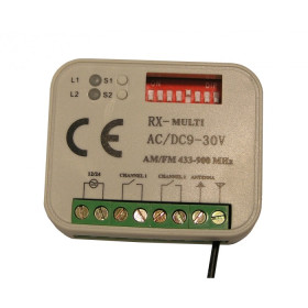 Chameleon new RX-MULTI V1 300MHz to 868MHz receiver Chameleon new RX-MULTI V1 300MHz to 868MHz receiver