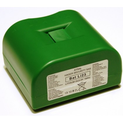 Daitem BATLI23 Lithium power pack for SC101AX handset - HAS BEEN DISCONTINUED
