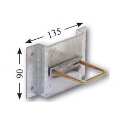 Daitem MJM32X Wall fixing plate for solar panel - DISCONTINUED